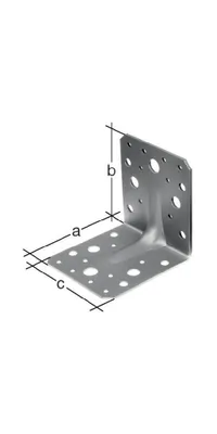 Produktbild von Gah-Alberts - Winkelverb.m.70x70x55x2,5, 107327