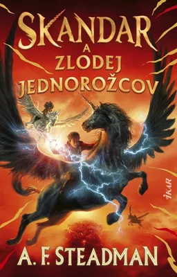 Produktbild von Skandar a zlodej jednorožcov | A. F. Steadman