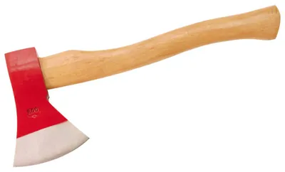 Produktbild von Dönges Küchenbeil, 600 g (Handbeil Großküchenbeil) , mit Eschen-Kuhfußstiel
