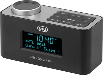 Produktbild von Trevi RC 80D6 DAB Tragbar Analog & Digital Schwarz, Silber