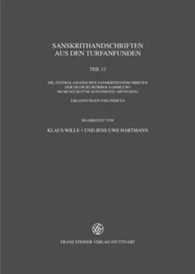 Obrázok produktu pre Sanskrithandschriften aus den Turfanfunden