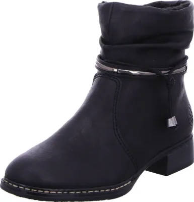 Obrázek produktu pro Dámské polobotky Rieker 4061811055760, 4061811055784, 4061811055791, 4061811055807 RIE-73456 black/black 36