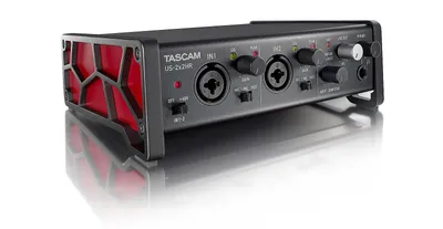 Image de Interface audio d'enregistrement Tascam US-2X2HR