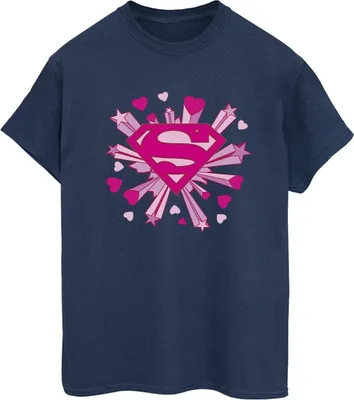 Produktbild von DC Comics - T-Shirt für Damen BI43889 (M) (Schwarz)