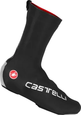 Productafbeelding van Castelli Diluvio Pro overshoes, zwart, maat S-M, heren/dames