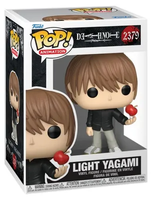Produktbild von Funko Pop! Animation Death Note - Light Yagami #2379