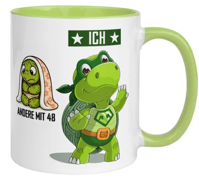 Produktbild von Tasse 48. Geburtstag Mann Frau – „Andere mit 48 und Ich“ – Geschenk zum Geburtstag Männer Frauen