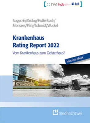 Immagine prodotto di Krankenhaus Rating Report 2022