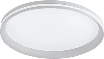 Image de Isy - Plafonnier Led Fabas Luce Aluminium - Led Intégrée 52W Ip20 Blanc