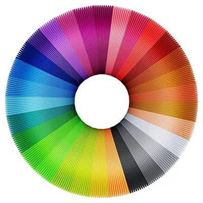 Zdjęcie produktu dla Filament pla do drukarki 3D 30 kolorów zestaw dla dzieci 112