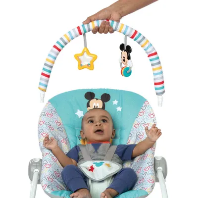 Produktbild von Disney Baby 2-in-1 Babywippe Mickey Mouse Bestie Original