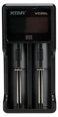 Produktbild von XTAR VC2SL Battery charger Li-ion / Ni-MH / Ni-CD 18650