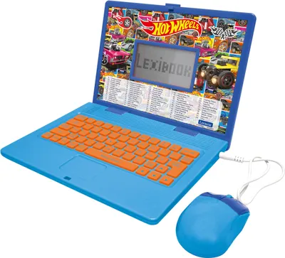 Image de Ordinateur portable éducatif bilingue Hot Wheels (FR/EN)