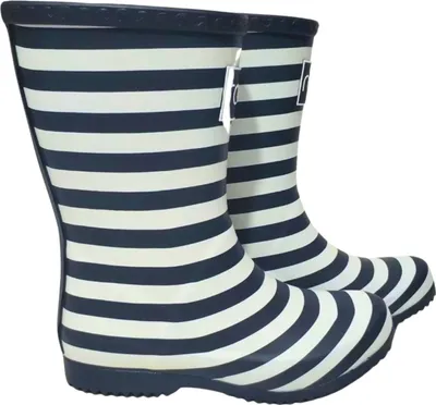 Produktbild von Rajn Mädchen Gummistiefel Stripes 6151214846817, 6151214847869, 6151214853839, 6151214856892, 6151214860868, 6151214860882, 6151214863890, 6151214864804, 6151214864880 RAJ-UZG404 Navy-White 34