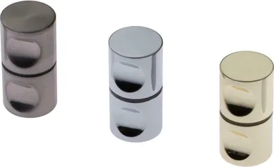 Produktbild von Ø30mm Duschtürknopf Duschtürgriff Duschtüre Dusche Türknopf Türgriff Griff D Chrom
