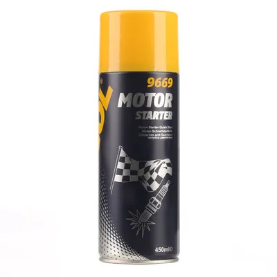 Produktbild von MANNOL Starthilfespray 9669 Spraydose 450ml