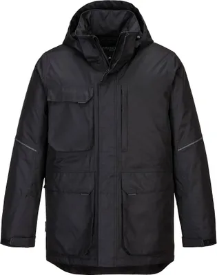 Produktbild von Portwest KX360 KX3 Winterparka Black Gr. XXL