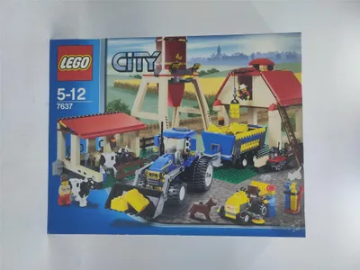 Produktbild von Lego Farm City, 5 Jahr(e), 12 Jahr(e), 609 Stück