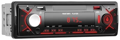 Zdjęcie produktu dla Radio samochodowe, 1 DIN, Bluetooth 5.0, radio z funkcją zestawu głośnomówiącego Bluetooth, radio FM/2 porty USB/czytnik kart TF/wejście AUX RCA, odtwarzacz MP3 1 DIN, odbiornik stereo samochodowy