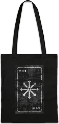 Produktbild von Urban Backwoods Tarot Chaos, Stofftasche, Farbe: Schwarz