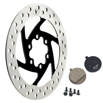 Produktbild von SoFlow SO4 SO3 Bremsscheibe + Resin Bremsbeläge Set Scheibenbremse Elektro Scooter