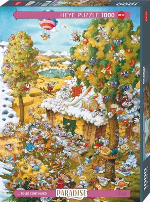 Image de Heye 1000 EL. Raj w lecie [Puzzle]