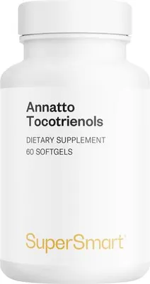 Immagine prodotto di SuperSmart Annatto Tocotrienols Dietary Supplement - 60 softgel