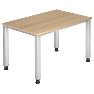 Produktbild von Hammerbacher Schreibtisch VQS12/E 4Fuß 120x80cm eiche