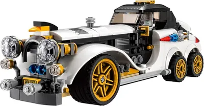 Produktbild von LEGO BATMAN MOVIE Der Arktisflitzer des Pinguins - 70911, Bausatz, 8 Jahr(e), 305 Stück(e), 463 g