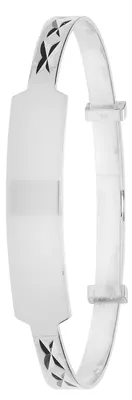 Image de Jonc Extensible Baby Argent fin 925 - 3mm; TRS22015