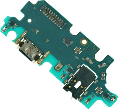 Produktbild von Samsung Galaxy A13 4G (SM-A135F) Lade Anschluss Buchse Eingang Mikrofon Platine