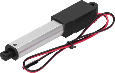 Obrázek produktu pro Mini elektrický lineární aktuátor Vodotěsný mikro malý pohyb DC12V 50mm zdvih pro roboty DIYSíla 30N Rychlost 30mm/s