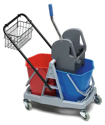Produktbild von Nölle Reinigungswagen Double