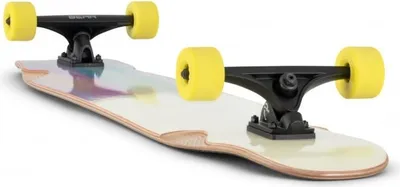 Produktbild von Landyachtz Stratus Watercolor 46" Longboard – Ideal für Freestyle und Tanzen