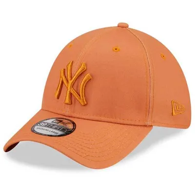 Immagine prodotto di Kšiltovka New Era 39thirty MLB League Essential NY Yankees Orange Berretto regolabile - XS/S