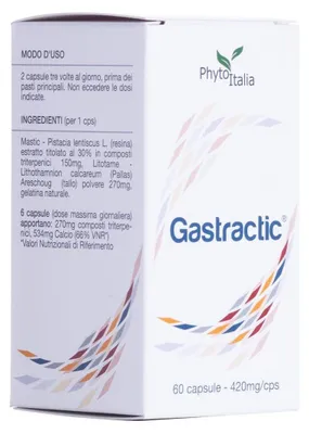 Produktbild von GASTRACTIC, 60 Kapseln