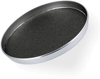 Produktbild von Famanu Untersetzer Antirutsch - Edelstahl - Ø 29 cm - Spülmaschinenfest