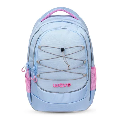 Produktbild von Wave Boost Schulrucksack "Waves Lavender"