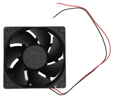 Produktbild von CPU-Lüfter, DC 24 V, 0,40 A, 120 x 120 x 38 mm, leise, hohe Geschwindigkeit für Computergehäuse-Miner