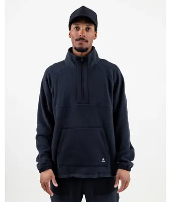 Imagen del producto de Sudadera con cremallera frontal parcial Jones Lodge, color:  mate, talla M