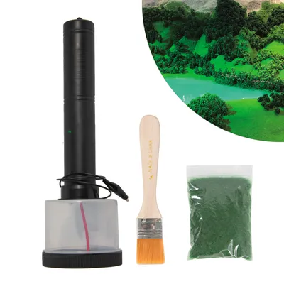 Obrázek produktu pro Trávní aplikátor Flock DIY Koberec Ruční elektrostatický stroj na flokování