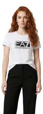 Obrázok produktu pre Dámske tričko Ea7, biele, 512809: Veľkosť – XS Veľkosť: XS
