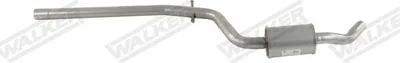 Image de Walker | Silencieux central (23085) adaptable sur , Seat