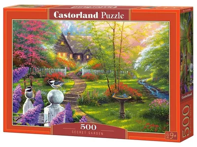 Immagine prodotto di Puzzle da 500 Pezzi - Giardino Segreto