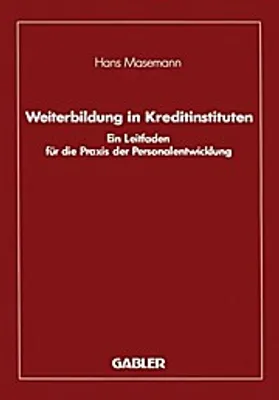 Obrázok produktu pre Weiterbildung in Kreditinstituten