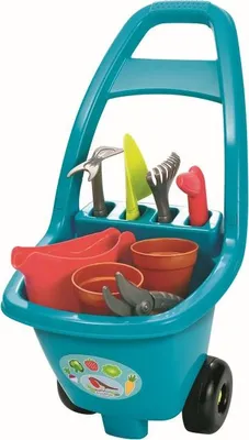 Produktbild von Ecoiffier Garten-Trolley