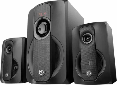 Image de Haut-parleur multimédia Hiditec 80W noir