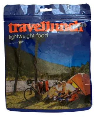 Obrázok produktu pre Lyofilizované jedlo Travellunch (63) Vegetariánska boloňská omáčka, 2 porcie