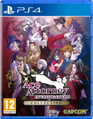 Zdjęcie produktu dla PS4 Ace Attorney Investigations Collection
