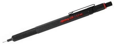 Produktbild von rOtring 600 Druckbleistift | 0,5 mm | Schwarz